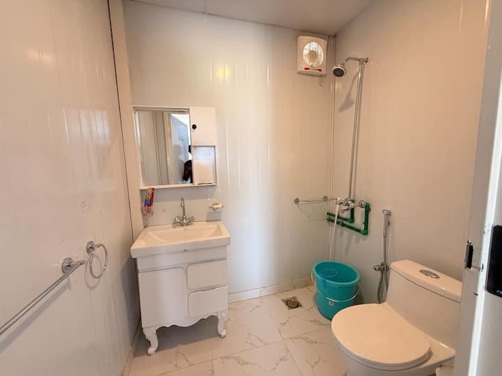 Private bathroom